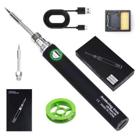 USB-паяльник Handskit портативний, 8 W 5V, Type-C