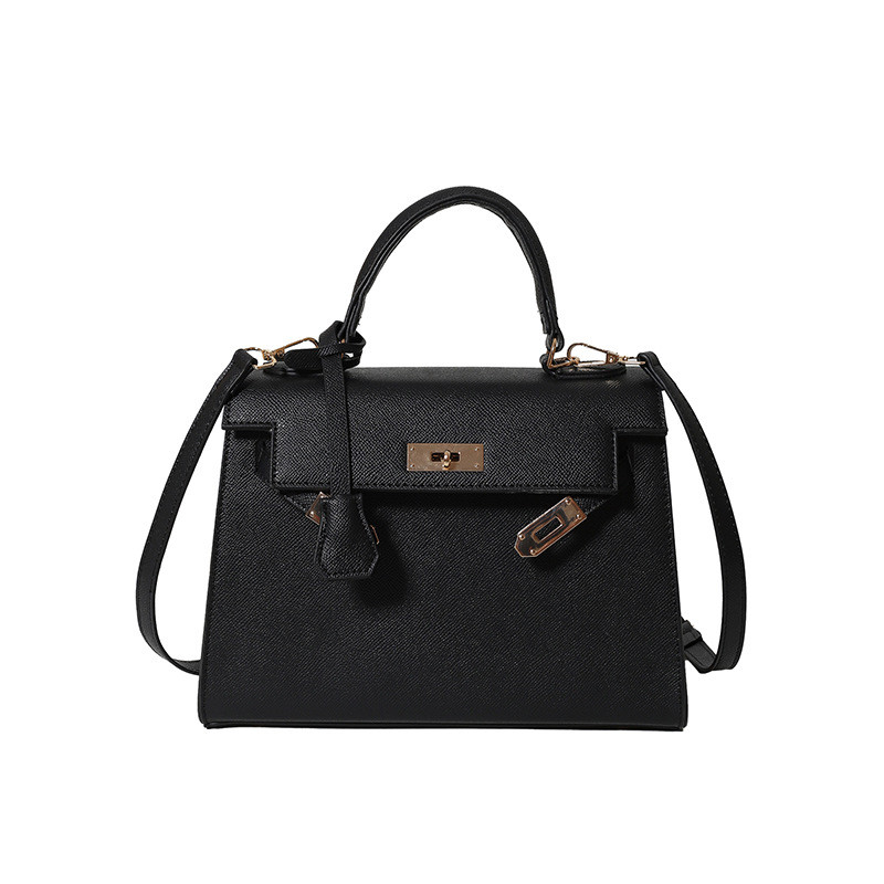 Жіноча сумка 6006 крос-боді на ремінці чорна, фото 1