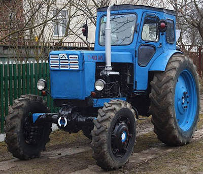 Запчастини Т-40