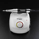 Професійний фрезер Мокс X105 на 65 Вт. - 45000 об./хв. для манікюру та педикюру Білий, фото 5