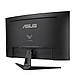 Монітор Asus 31.5" TUF Gaming VG32VQM5B (90LM0BI1-B01171) VA Black Curved, фото 4