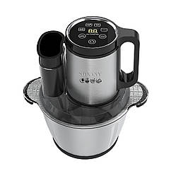 Чопер подрібнювач 600 Вт 6 лез з чашею на 2,5 літра м'ясорубка Sokany SK-06035