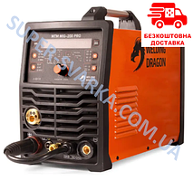 Welding Dragon MIG 200 MTM зварювальний напівавтомат