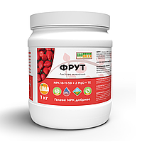 ГроГрін ФРУТ NPK 18-11-59+2MgO + TE (1 кг), гель добриво NPK для кореневого і листового підживлення