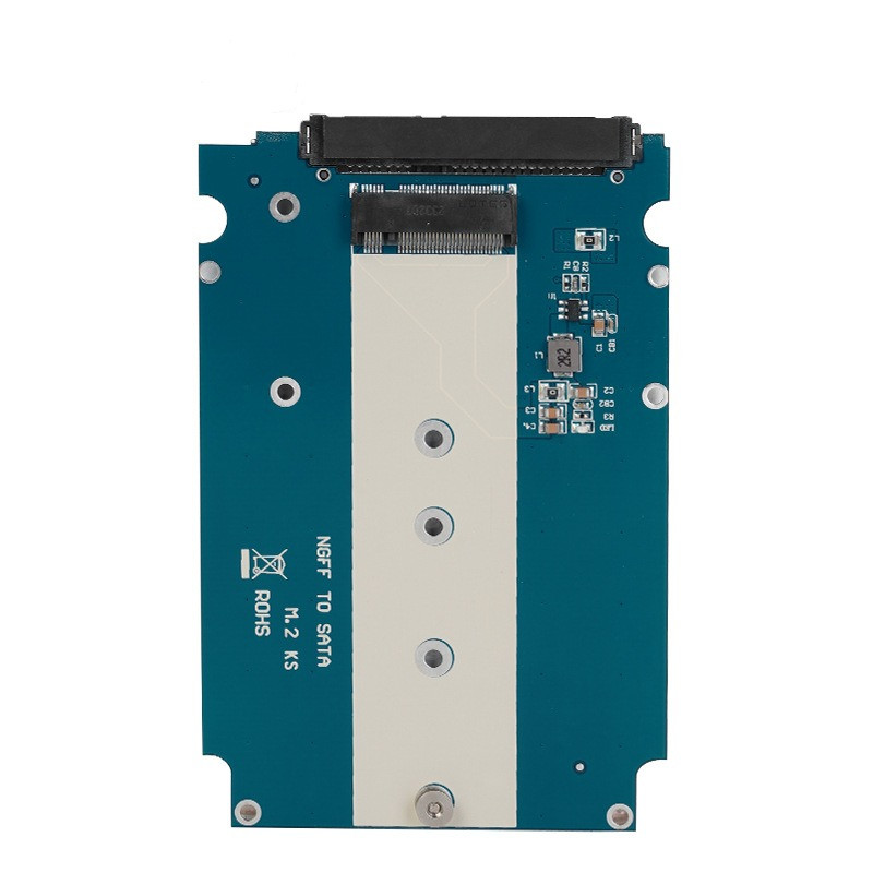 Перехідник конвертер адаптер M2 NGFF на mSATA під формат SSD/HDD 2.5, фото 1