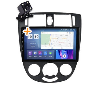 Штатна магнітола Chevrolet Lacetti Buik Exceller для Android 10” сенсорний екран, GPS, Bluetooth, Wi-Fi, камера