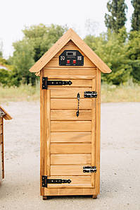 Коптильня 2 в 1 СІМЕЙНА 1.0 для гарячого та холодного копчення