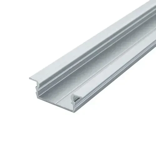 Алюмінієвий LED профіль ЛПВ7 7*15*2000, Анодований + Розсіювач
