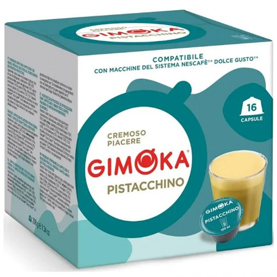 Кава в капсулах Gimoka Dolce Gusto Pistacchino (16 шт.), фото 1