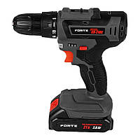 Дриль-шурупокрут акум. CD-21BC - 21В, 2А Fоrte