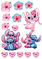 Цукрова картинка Стіч №4