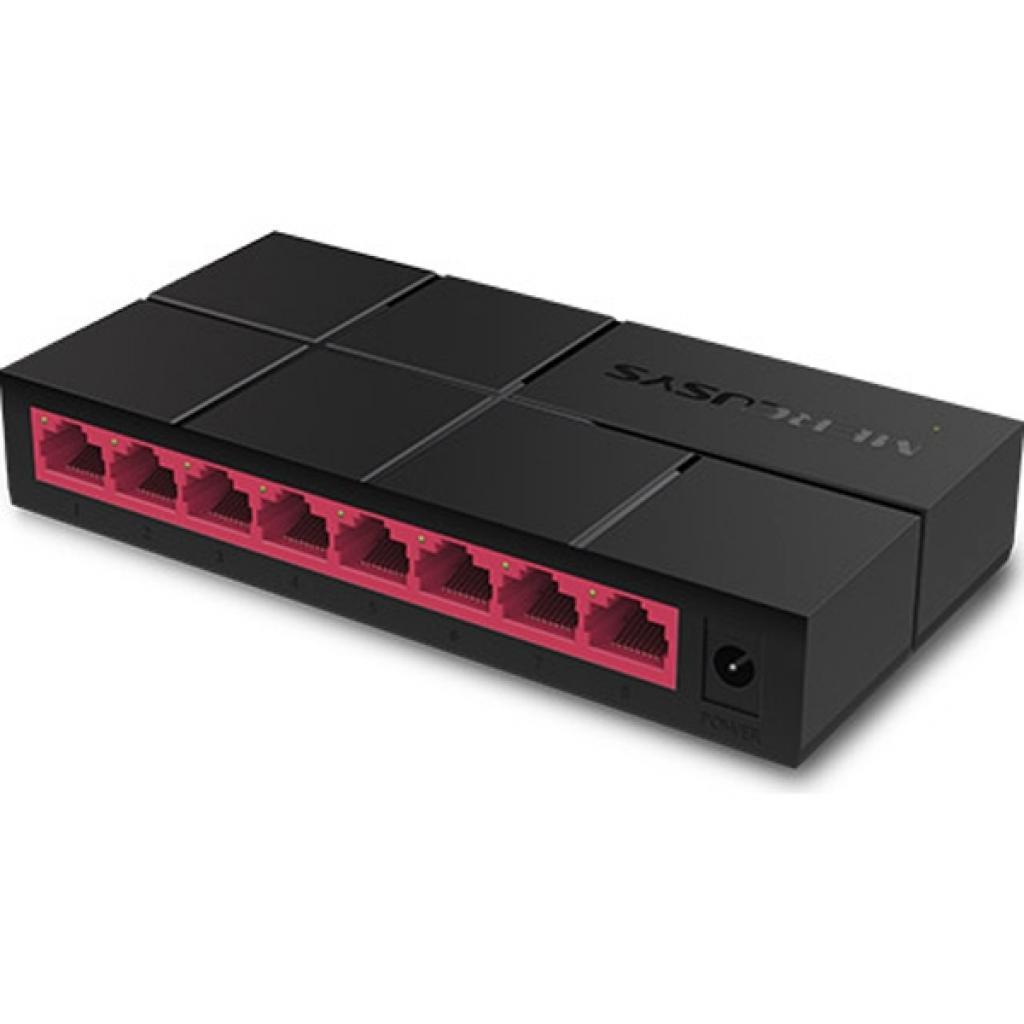 Комутатор Mercusys MS108G, фото 1