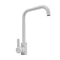 Змішувач кухонний Platinum KT 11 (3008B-FH) Білосніжний