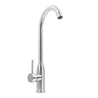 Змішувач кухонний нержавійка Platinum 26 FHP (7456)