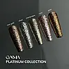Рідка фольга для дизайну нігтів Ga&Ma Platinum Gold золото, 5 грам, фото 5
