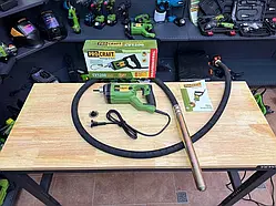 Вібратор будівельний глибинний для бетону 1.5 м, 1200 Вт Procraft CV-1200