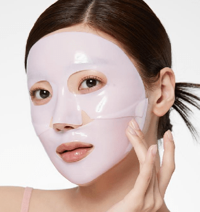 Гідрогелева маска з PDRN та колагеном Medicube PDRN Pink Collagen Gel Mask, 28 г, фото 2