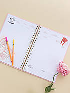 Альбом першого року життя малюка Baby Book The First Year (українська мова), синій, фото 3