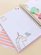 Альбом першого року життя малюка Baby Book The First Year (українська мова), бежевий, фото 3