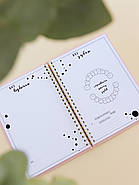 Альбом першого року життя малюка Baby Book The First Year (українська мова), бежевий, фото 7