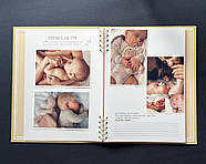 Дитячий фотоальбом "Історія твого дитинства" (українська мова), бежевий, фото 2