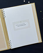 Дитячий фотоальбом "Історія твого дитинства" (українська мова), бежевий, фото 4