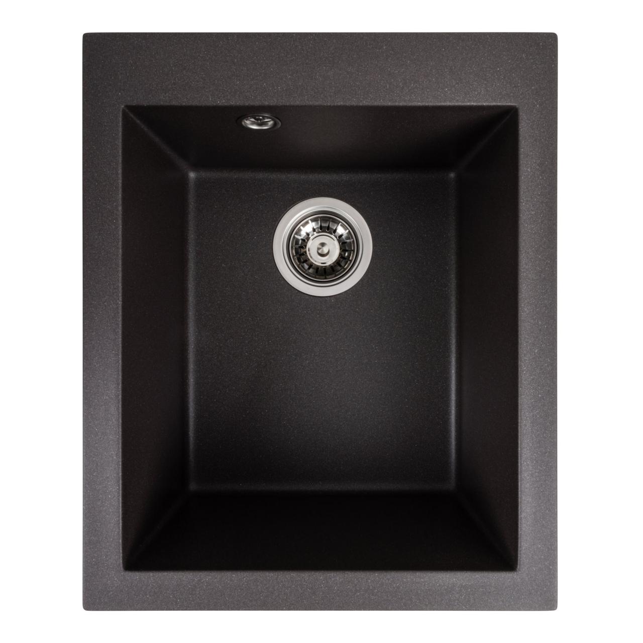 Гранітна мийка для кухні VALESO 4150 SOKIL матовий Гренадін