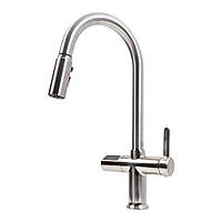 Кухонний змішувач з індикатором температури VALESO SX231B висувний