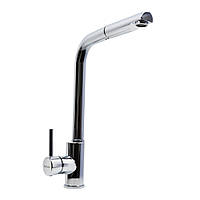 Кухонний змішувач з висувною лійкою VALESO C698 хром