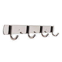 Тримач для рушників на 4 гачки Platinum 3122-6-4