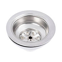 Верхня частина сифону для гранітної мийки (в комплекті з довгим болтом)