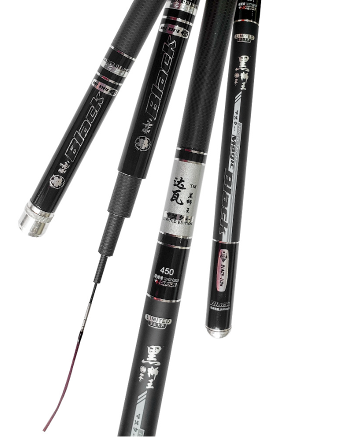 Вудка для херабуни Magic Black Limited Edition 4,50 м