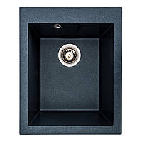 Гранітна мийка для кухні VALESO SOKIL 4150 матова Антрацит