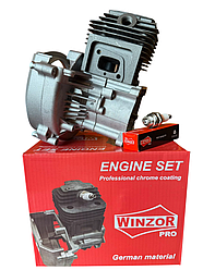 Двигун (шортблок) для мотокоси 40 мм WinzorPro
