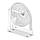 Настільний портативний вентилятор Hoco HX65 ultra-thin desktop fan (25dB, 2000 mAh 1.5-6h) White, фото 5