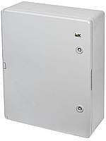 Щиток монтажний 400x500x180мм IP65 IEK ЩМПп (пластиковий корпус із монтажною панеллю)