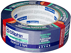 Скотч малярний DOLPHIN 48ммх50м BlUE 14днів 01-1-03
