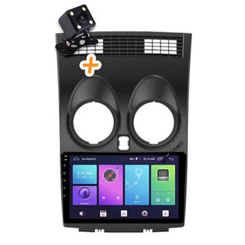 Магнітола для Nissan Qashqai 2010-2013 на Android | Сенсорний екран, GPS, Bluetooth, камера заднього виду