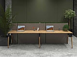 Офісні столи комп'ютерні на 4 людини Co_d 35-24, фото 2
