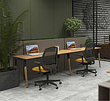 Офісні столи комп'ютерні на 4 людини Co_d 35-24, фото 3