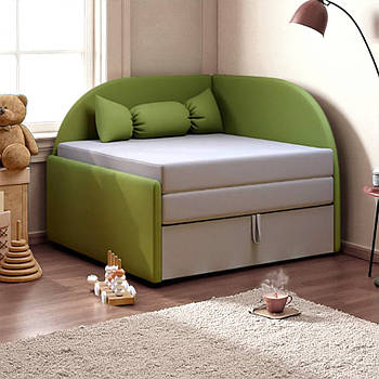 Дитячий диван Малютка, розкладне кутове крісло ліжко Малятко