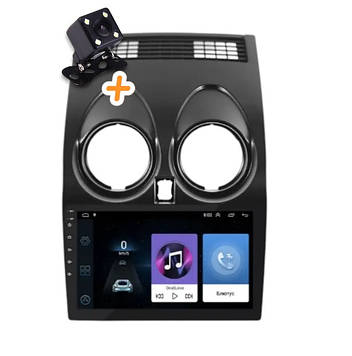 Магнітола для Nissan Qashqai 2010-2013 на Android. Покращена модель (2/32 ГБ)