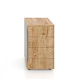 Тумба офісна на 4 ящика Co_d 35/717, фото 2