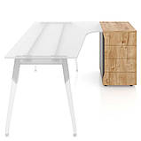 Тумба офісна на 4 ящика Co_d 35/717, фото 3