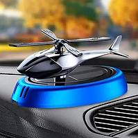 Ароматизатор-вентилятор для автомобіля Вертоліт J1 дифузор (Синій)