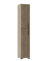 Пенал 2-х дверний для одягу