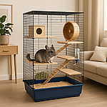 "Купити клітку для шиншили — що важливо знати перед покупкою?"