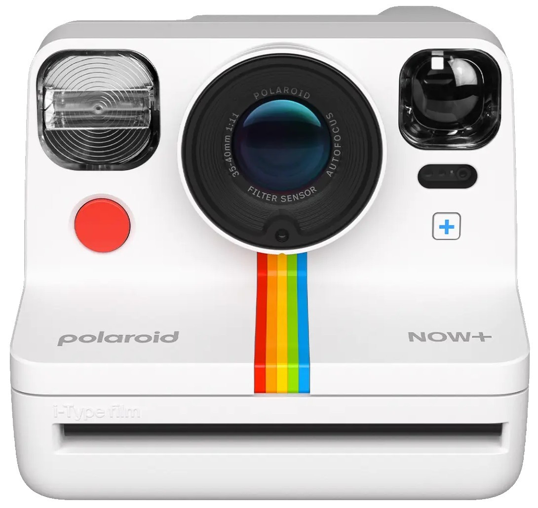 Фотокамера моментального друку Polaroid Now+ Gen2 White
