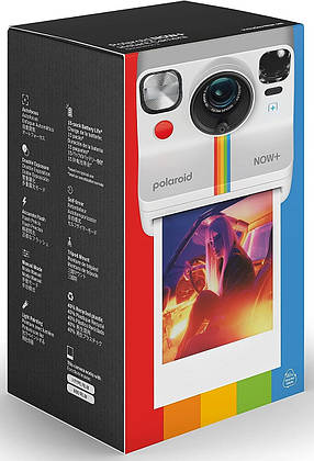 Фотокамера мгновенной печати Polaroid Now+ Gen 2 White, фото 3