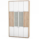 Високі Офісні шафи з антресолями Promo 29-35s, фото 4